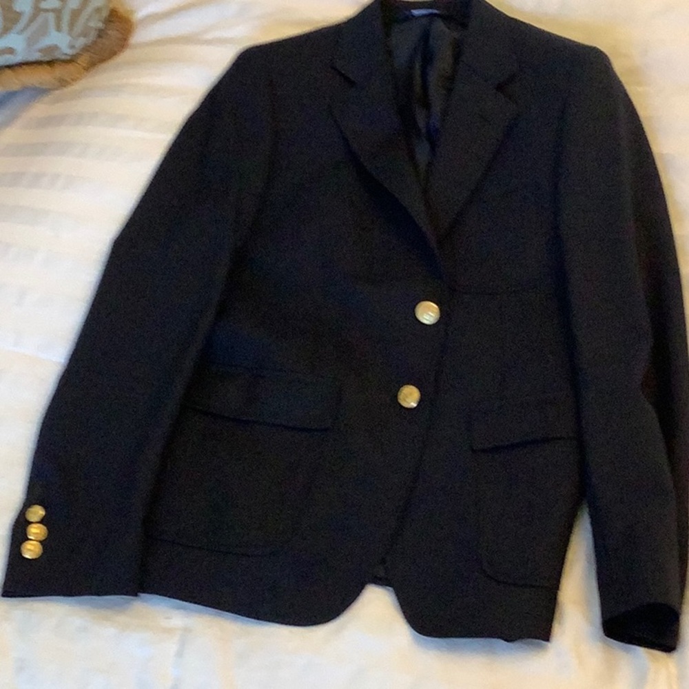 Boys navy jacket